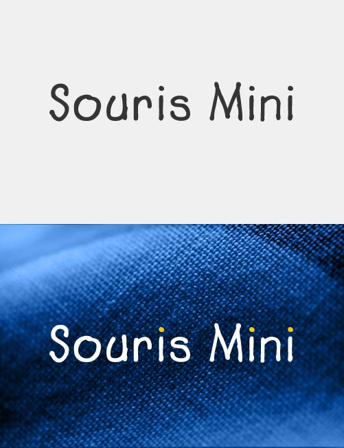 Souris Mini